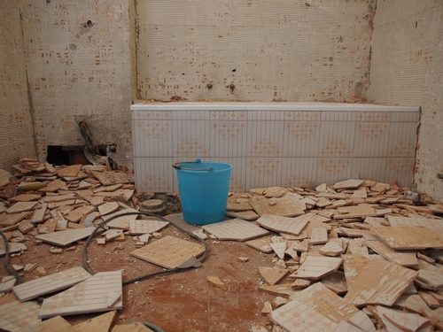 Bathroom Demolition Protocols