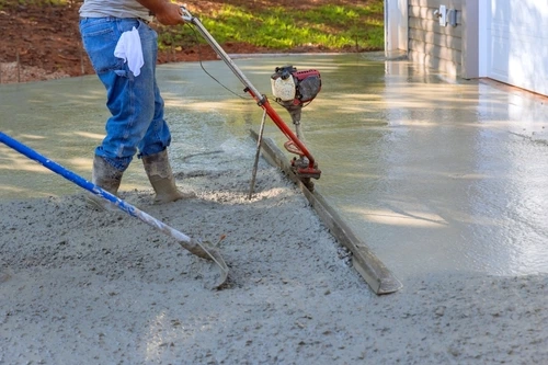 Building the Parking Pad