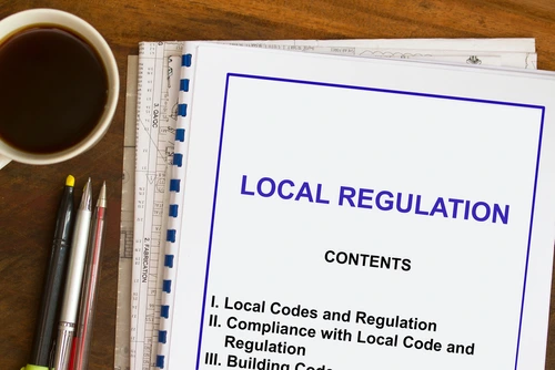 Check Local Regulations