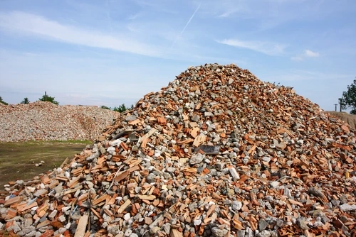 Commercial Brick Disposal for Contractors