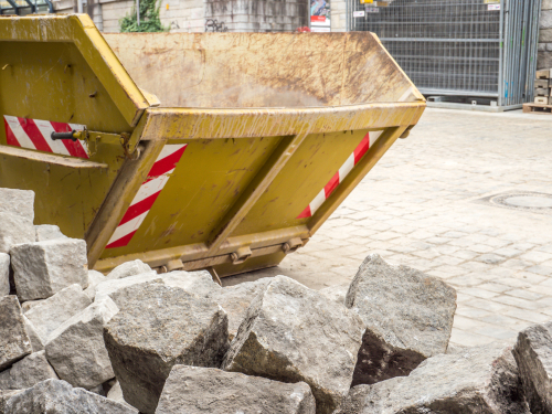 Concrete Dumpsters