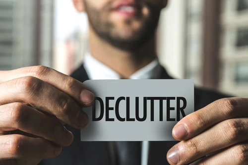 Coping with Challenges during Decluttering