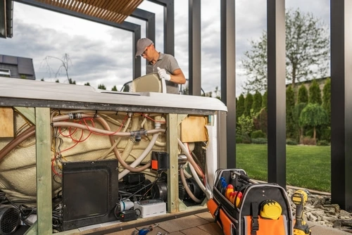 DIY Hot Tub Removal