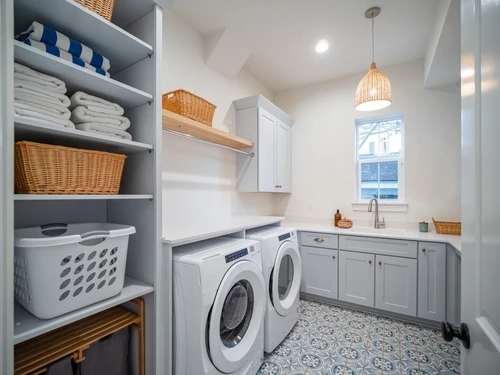 Dedicated Laundry Room