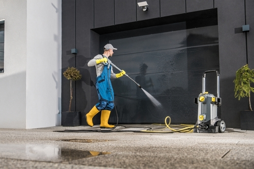 Deep Cleaning the Garage