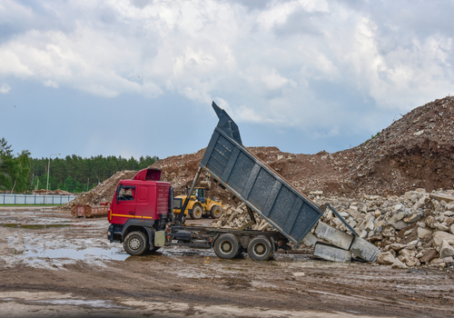 Finding a Concrete Disposal Facility