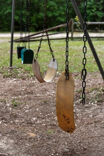 Handling DIY Swing Set Removal