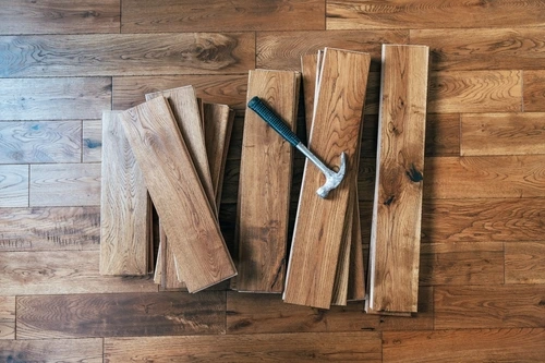 How to Recycle Hardwood Flooring