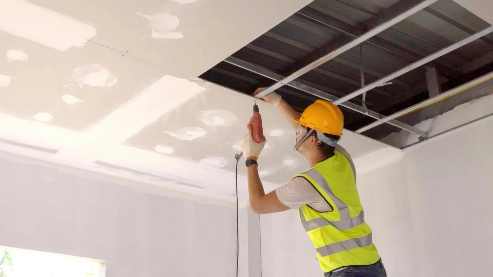 How to Replace Your Ceiling: A Step-by-Step Guide