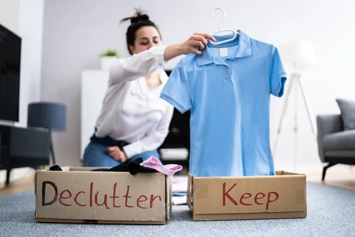 Organizing and Decluttering