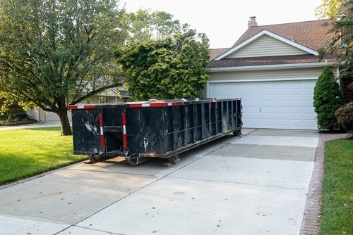 Rent a Home Dumpster for the Trash