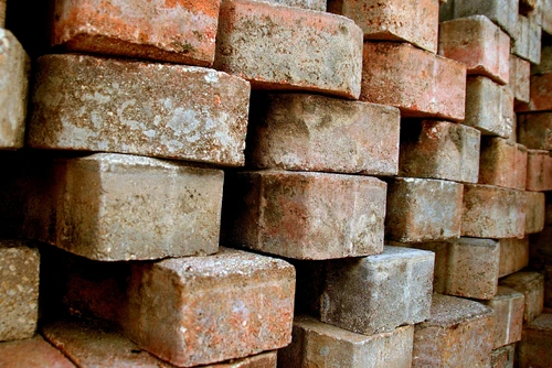 Repurposing Bricks for DIY Projects