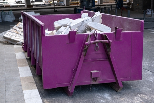 Selecting the Best Concrete Dumpster Size