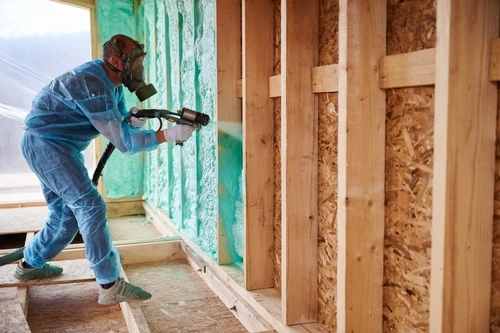 Spray Foam Insulation