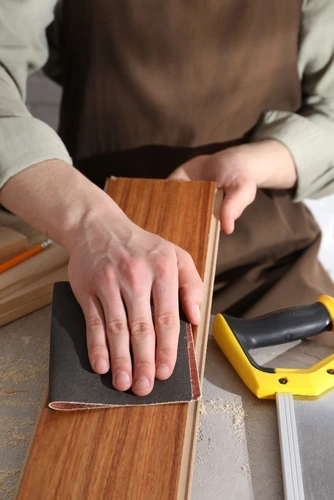 The Role of Sandpaper in Metalwork and DIY Projects