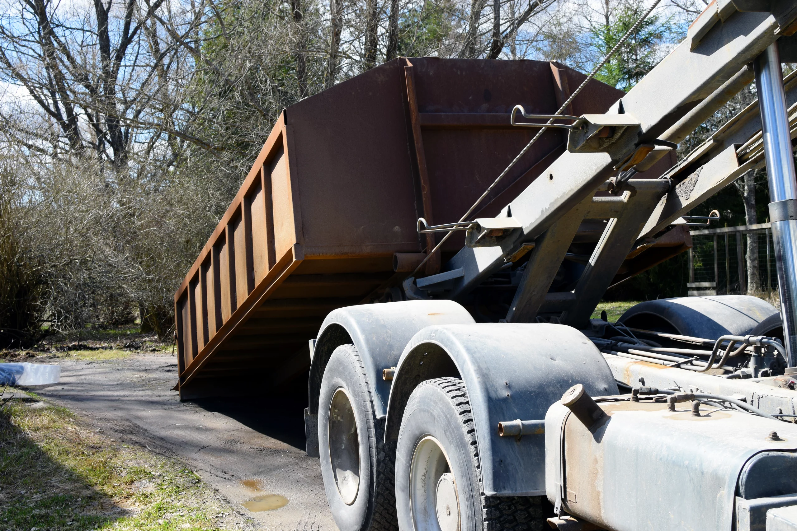 roll off dumpster