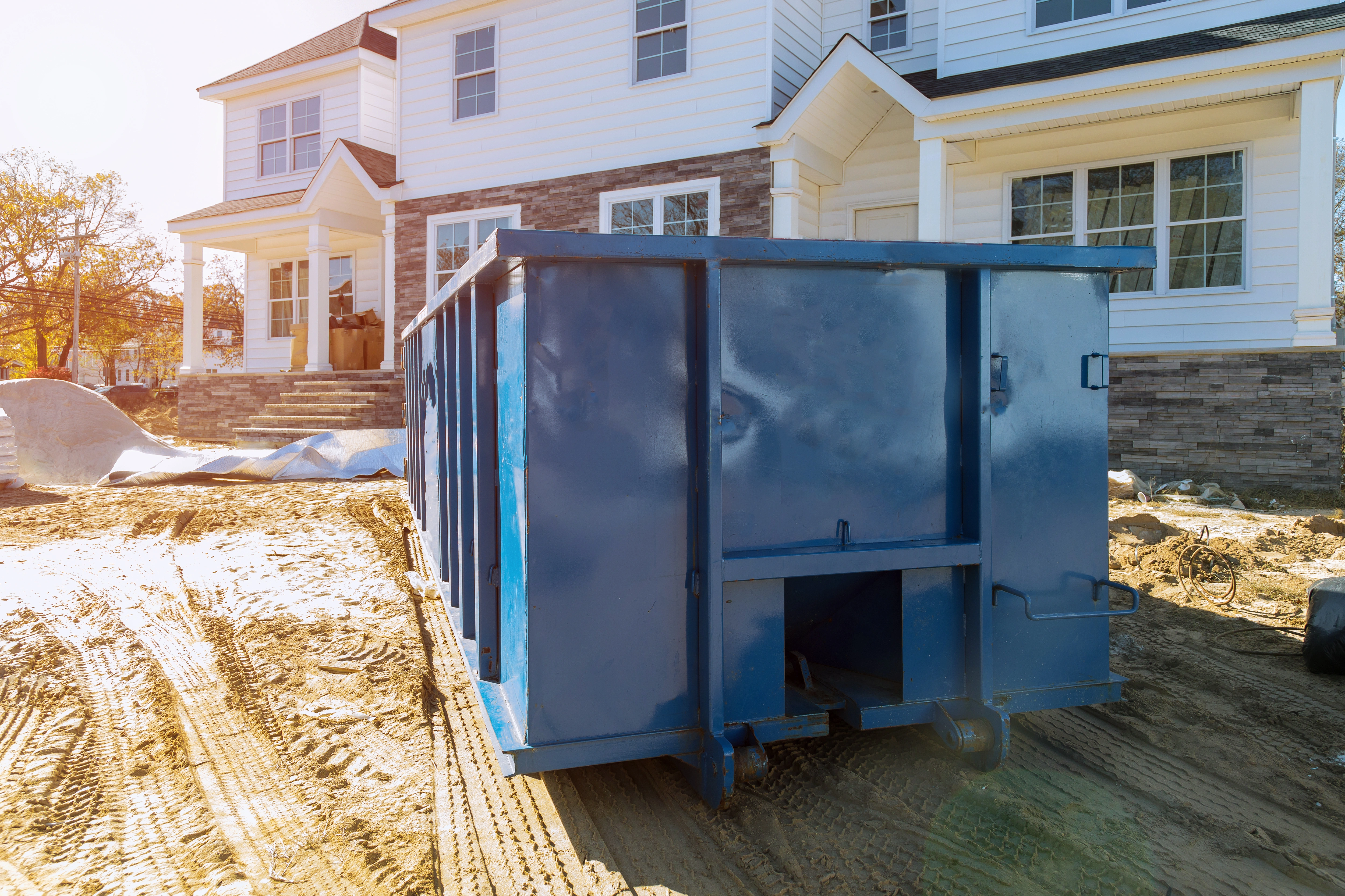 rent a dumpster for home renovation