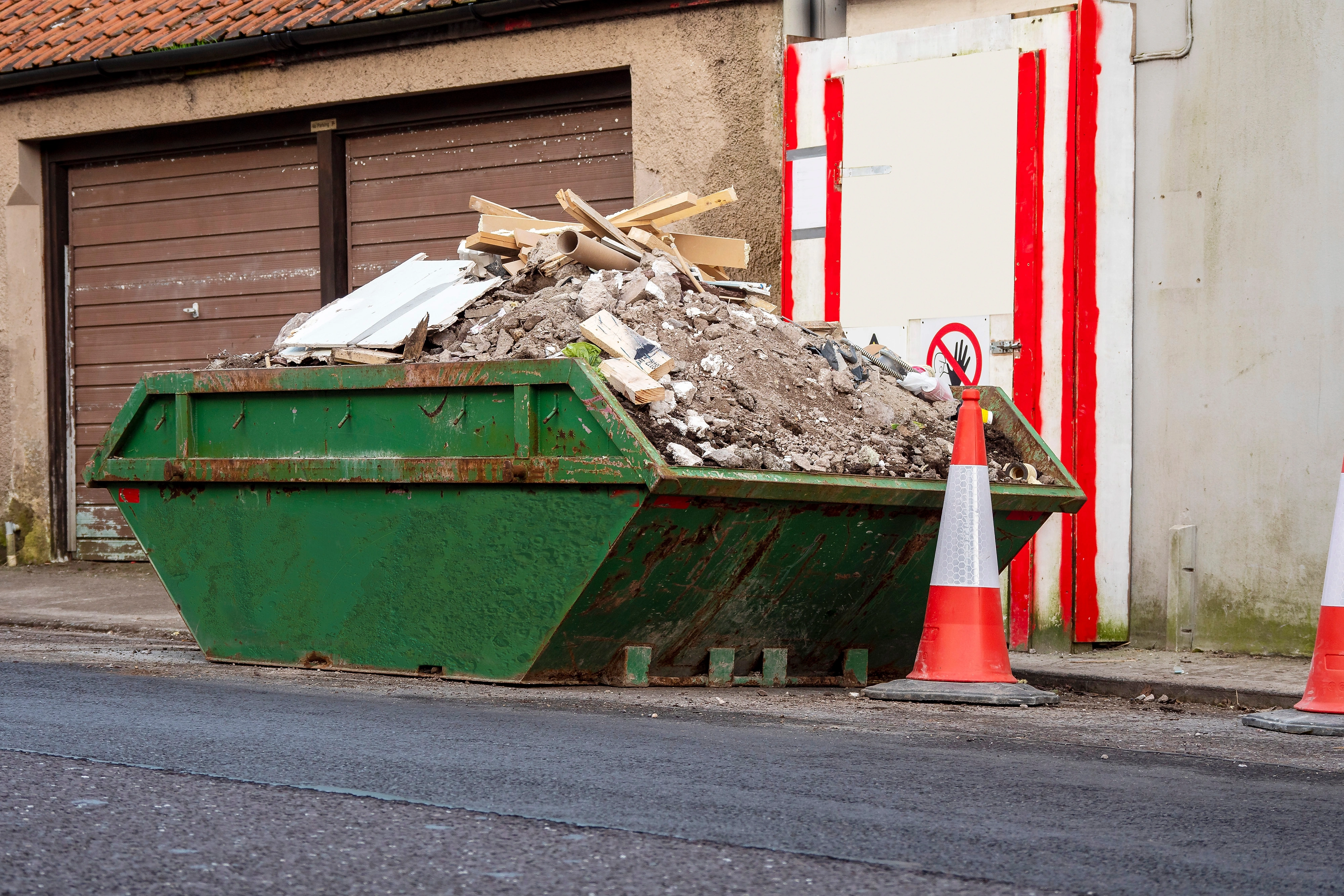  roll off dumpster rental