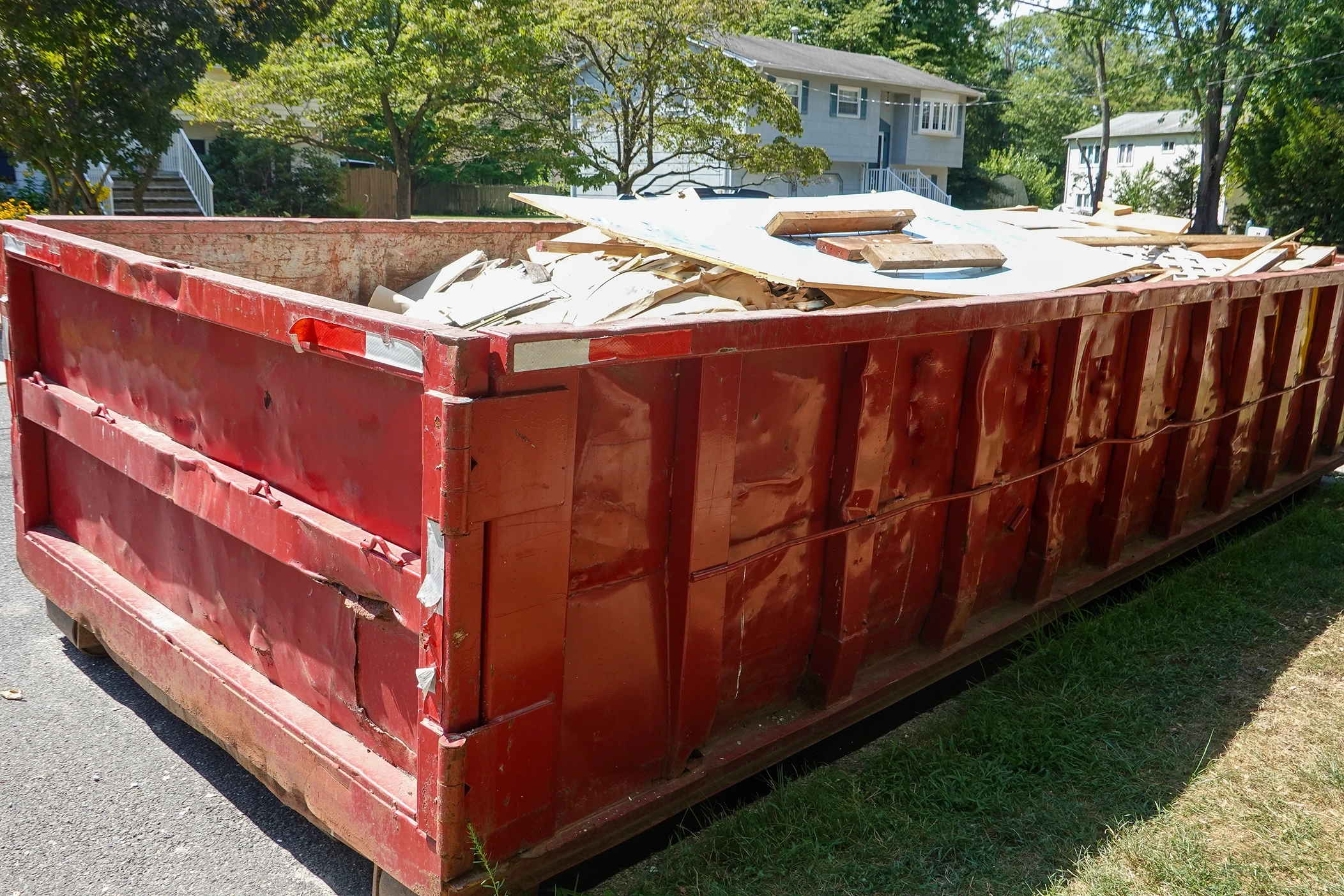 residential dumpster